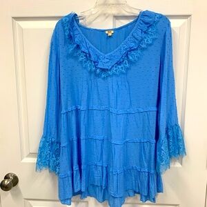 Beautiful Size Large Reba Blouse. Excellent condition  Like new